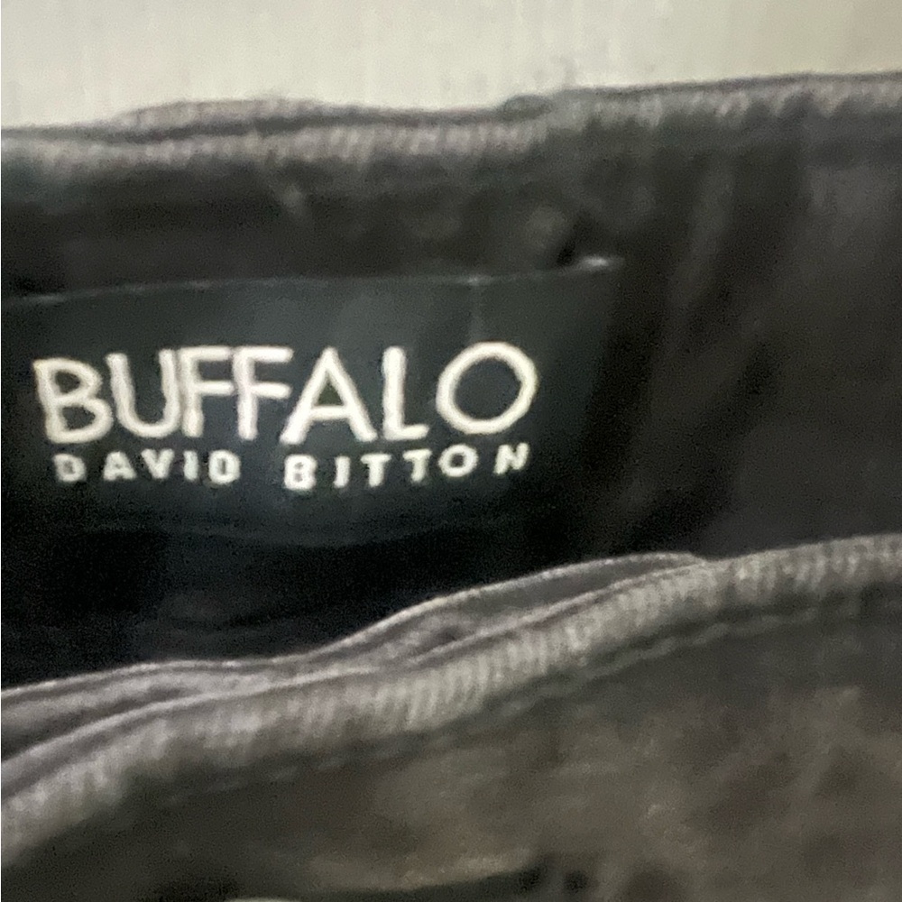 NWT Buffalo David Bitton Women’s Black Skinny Mollie Jeans, Size 14 - Picture 3 of 5